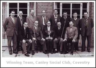 Canley Club Team