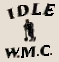 Idle WMC sign