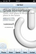 Club Historians iPhone App