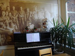 The piano in Talbot House